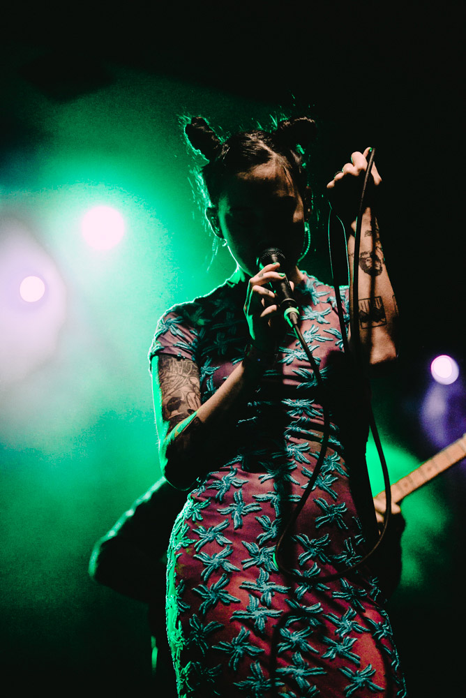 Japanese Breakfast, Crystal Ballroom, photo by Ignacio Quintana
