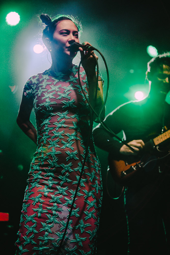 Japanese Breakfast, Crystal Ballroom, photo by Ignacio Quintana