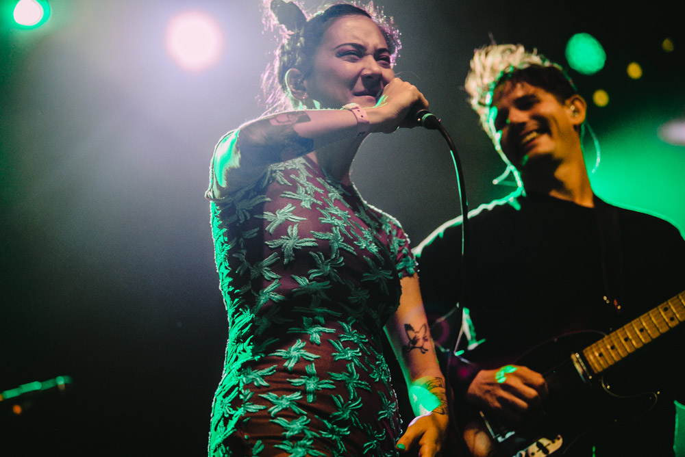 Japanese Breakfast, Crystal Ballroom, photo by Ignacio Quintana
