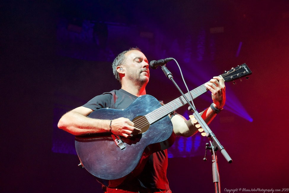 Dave Matthews Band, Sunlight Supply Amphitheater, photo by John Alcala