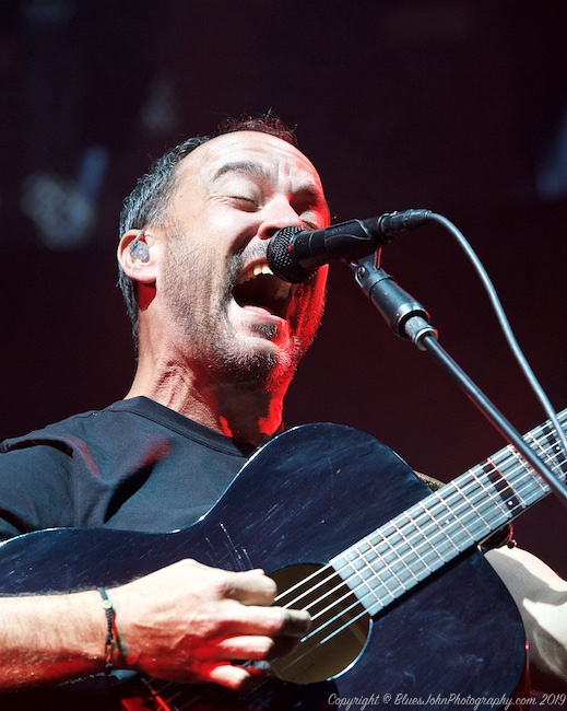 Dave Matthews Band, Sunlight Supply Amphitheater, photo by John Alcala