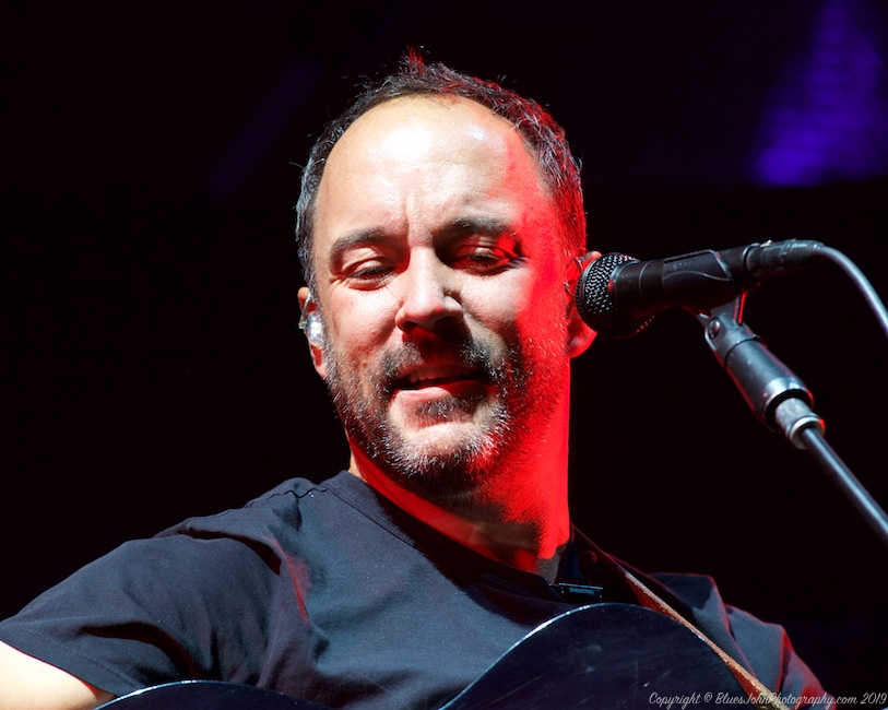 Dave Matthews Band, Sunlight Supply Amphitheater, photo by John Alcala