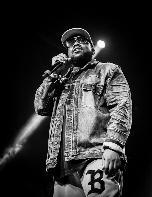 Big Boi, Roseland Theater, photo by Miguel Padilla
