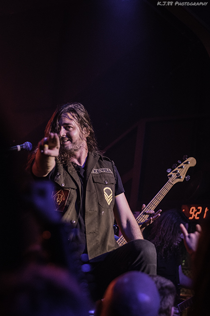 Warbringer, Hawthorne Theatre, photo by Kevin Pettigrew