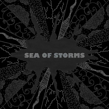 Sea of Storms artwork by Kali Giaritta