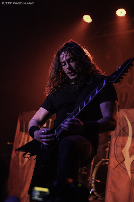 Warbringer, Hawthorne Theatre, photo by Kevin Pettigrew