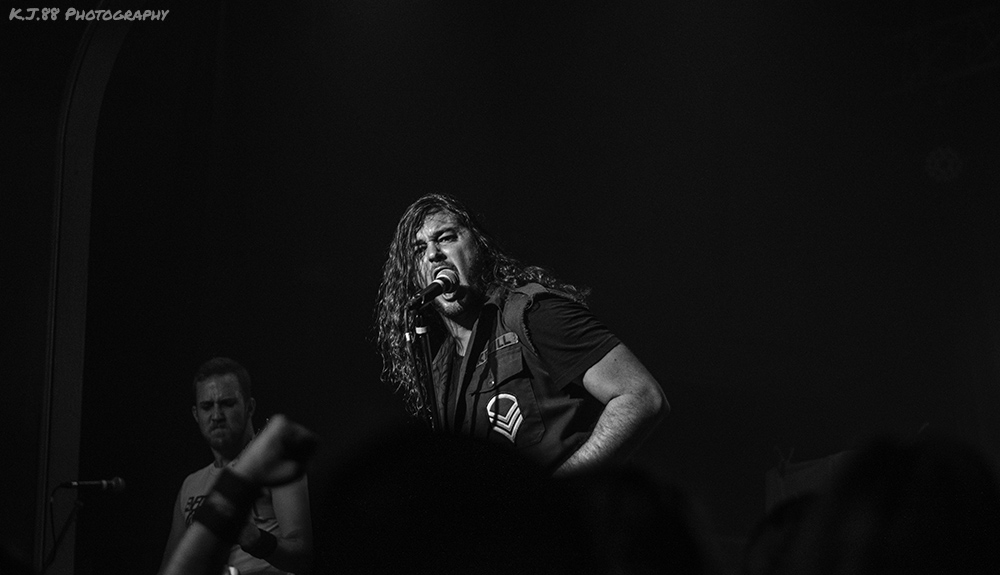 Warbringer, Hawthorne Theatre, photo by Kevin Pettigrew