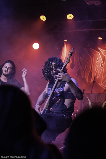 Warbringer, Hawthorne Theatre, photo by Kevin Pettigrew