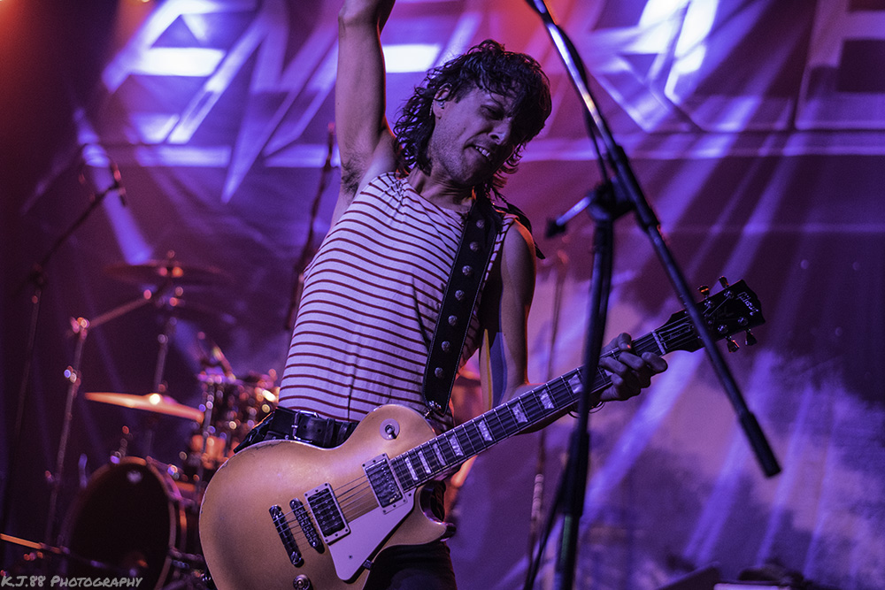 Enforcer, Hawthorne Theatre, photo by Kevin Pettigrew