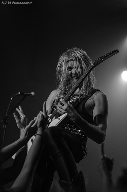 Enforcer, Hawthorne Theatre, photo by Kevin Pettigrew