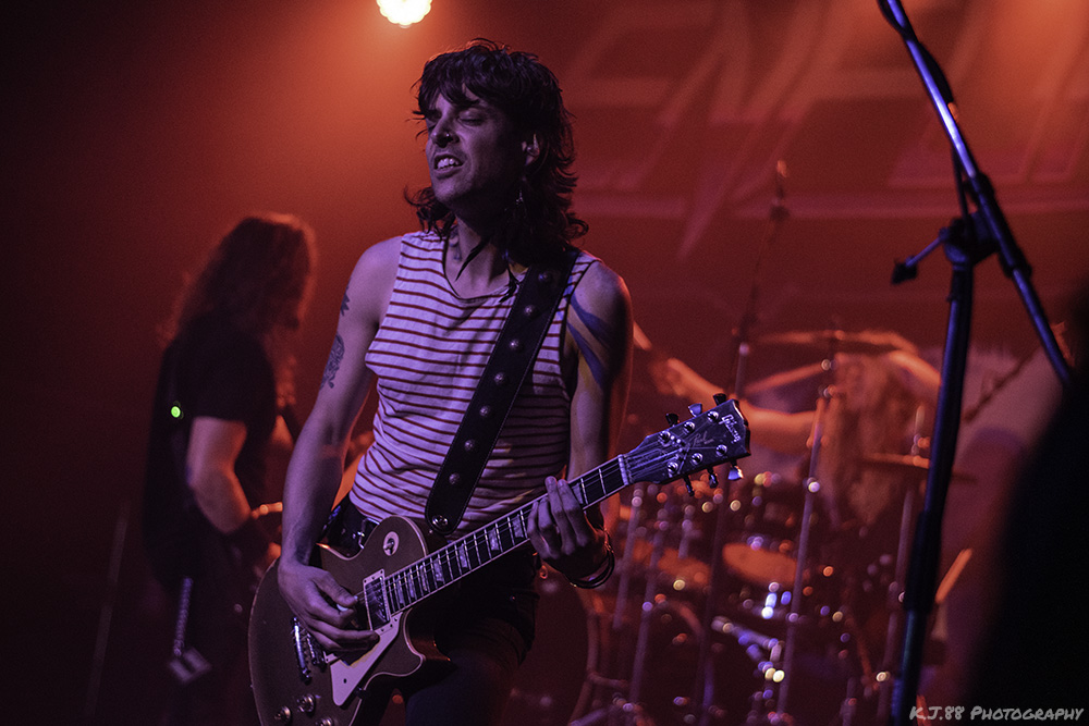 Enforcer, Hawthorne Theatre, photo by Kevin Pettigrew