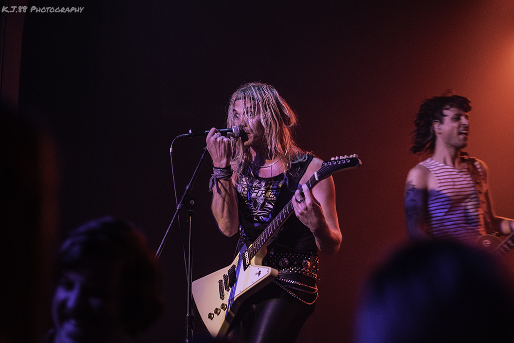 Enforcer, Hawthorne Theatre, photo by Kevin Pettigrew