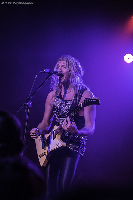 Enforcer, Hawthorne Theatre, photo by Kevin Pettigrew