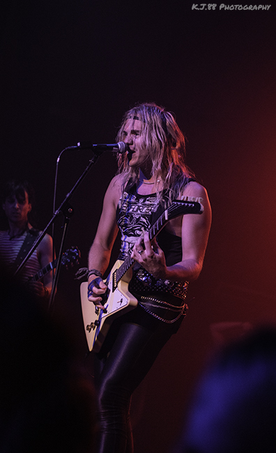 Enforcer, Hawthorne Theatre, photo by Kevin Pettigrew