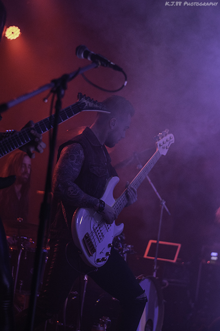 Silver Talon, Hawthorne Theatre, photo by Kevin Pettigrew