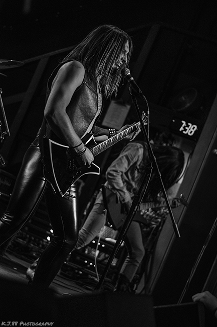 Sabateur, Hawthorne Theatre, photo by Kevin Pettigrew