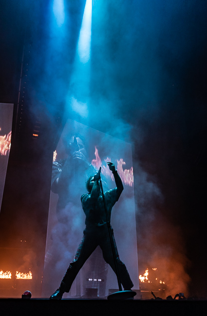 Post Malone, Tacoma Dome, photo by Sal Barragan