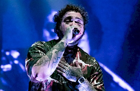 Post Malone, Tacoma Dome, photo by Sal Barragan