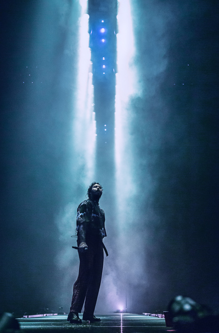 Post Malone, Tacoma Dome, photo by Sal Barragan