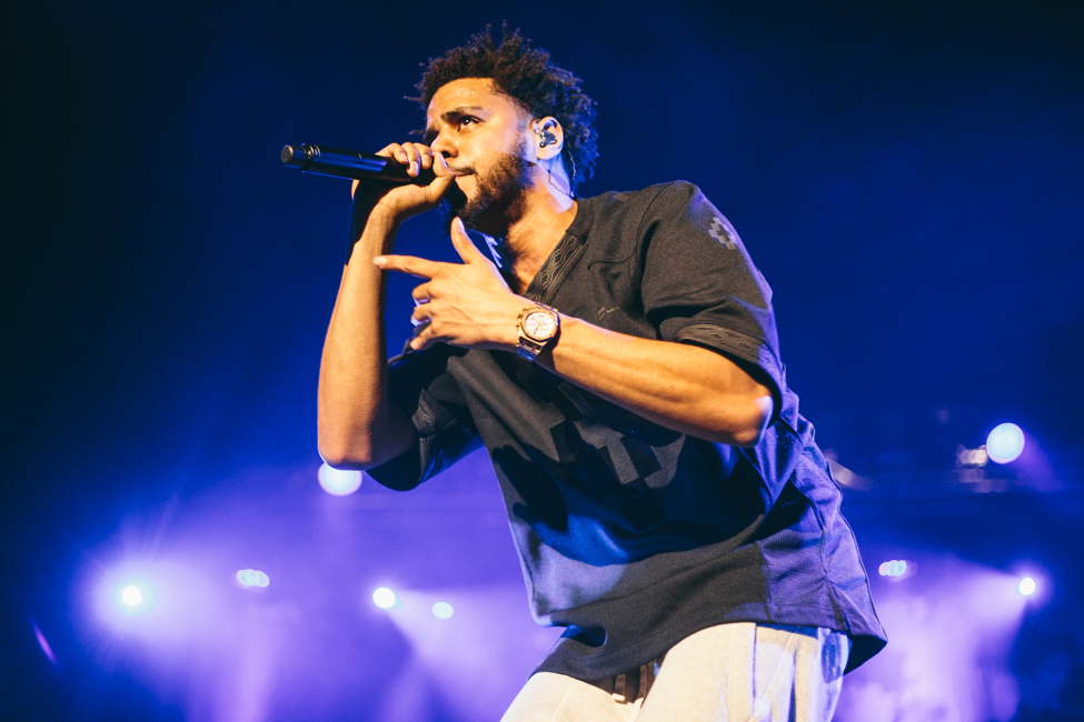 Photos of J. Cole's 'Forest Hills Drive' Tour at the McDonald Theatre ...