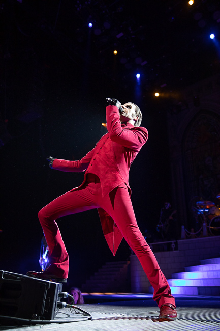 Ghost, Moda Center, photo by Sal Barragan