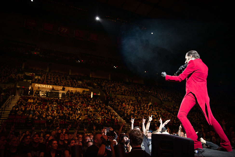 Ghost, Moda Center, photo by Sal Barragan