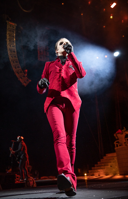 Ghost, Moda Center, photo by Sal Barragan