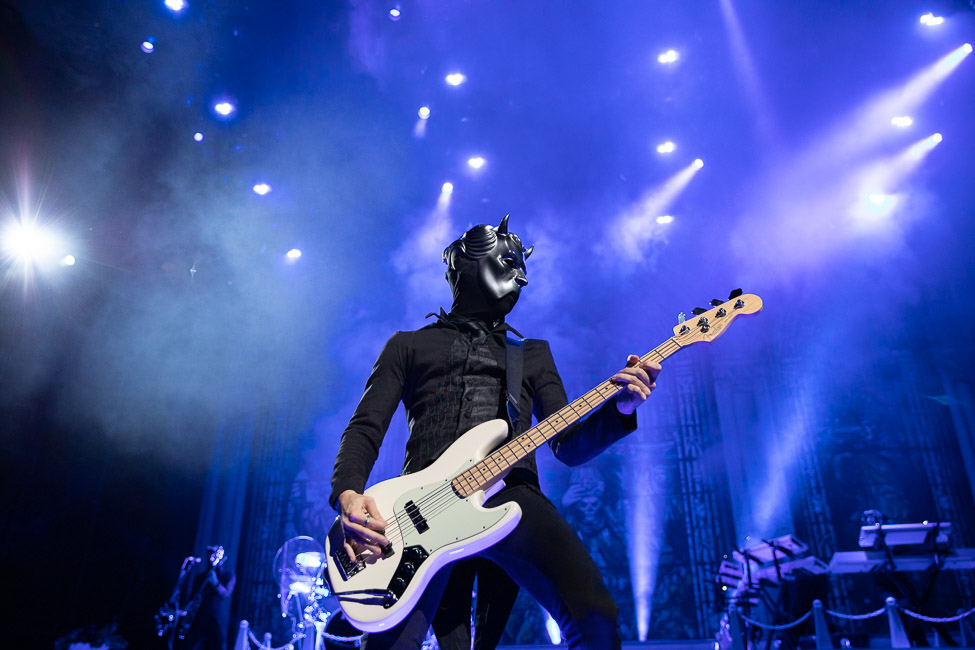 Ghost, Moda Center, photo by Sal Barragan