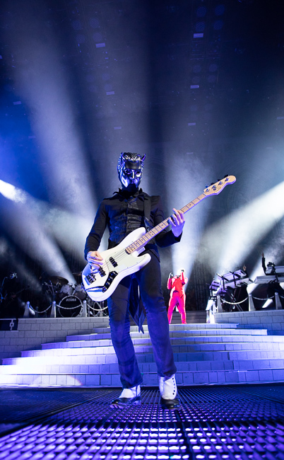 Ghost, Moda Center, photo by Sal Barragan