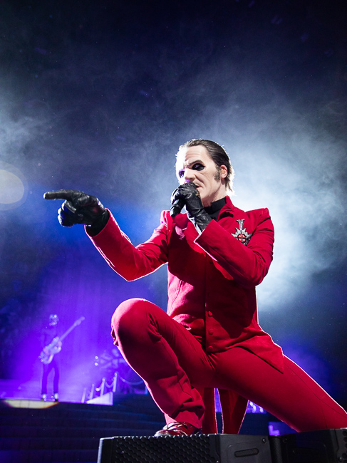Ghost, Moda Center, photo by Sal Barragan