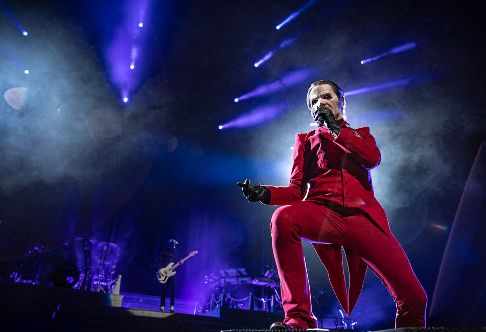 Ghost, Moda Center, photo by Sal Barragan