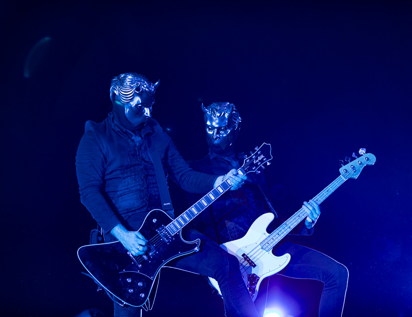 Ghost, Moda Center, photo by Sal Barragan