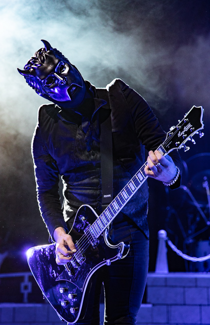 Ghost, Moda Center, photo by Sal Barragan