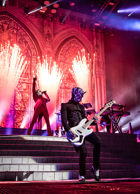 Ghost, Moda Center, photo by Sal Barragan