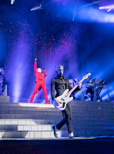 Ghost, Moda Center, photo by Sal Barragan