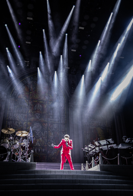 Ghost, Moda Center, photo by Sal Barragan