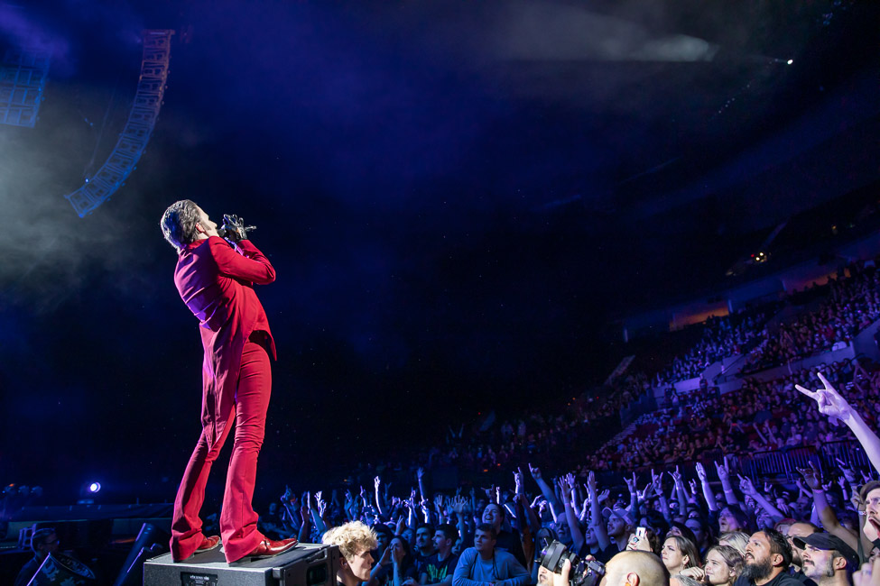 Ghost, Moda Center, photo by Sal Barragan