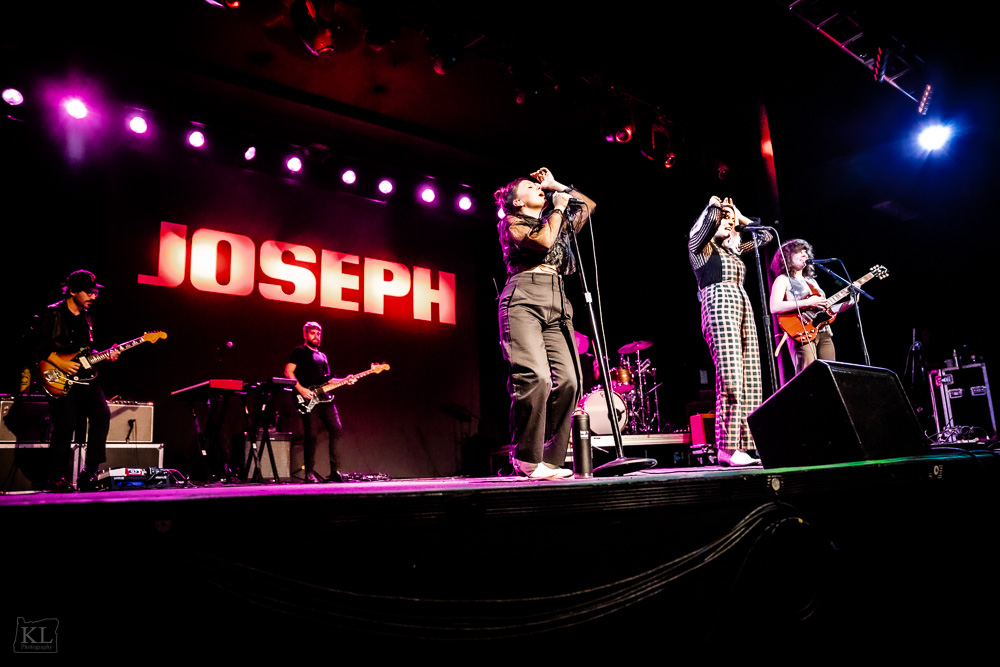 Joseph, Roseland Theater, photo by Kris Luke