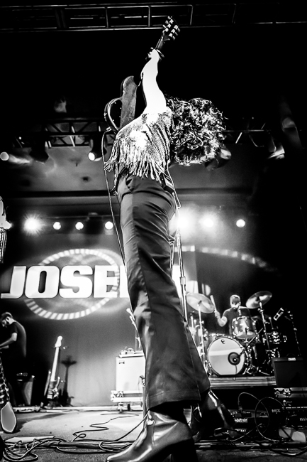 Joseph, Roseland Theater, photo by Kris Luke