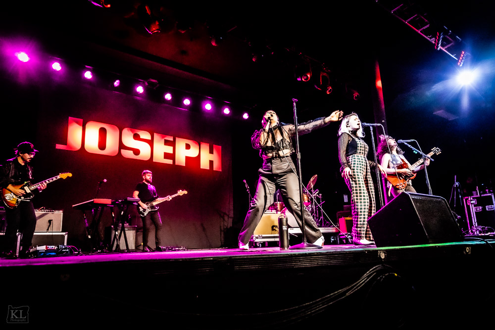 Joseph, Roseland Theater, photo by Kris Luke