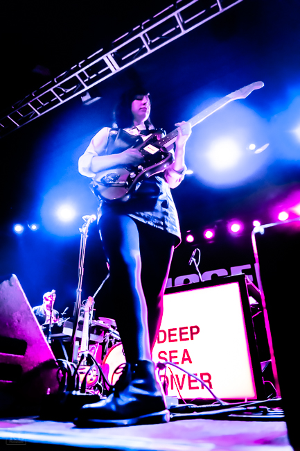 Deep Sea Diver, Roseland Theater, photo by Kris Luke