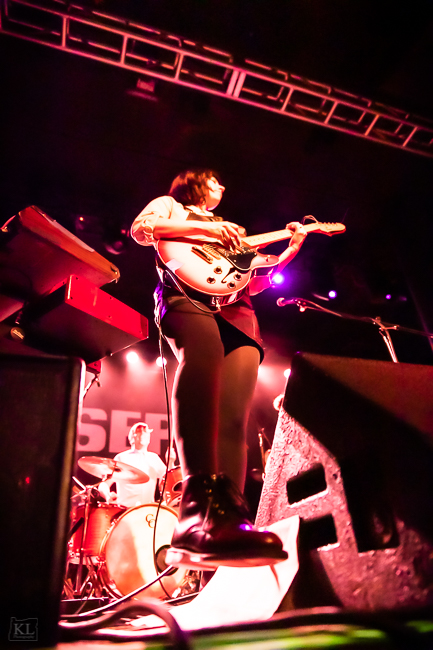 Deep Sea Diver, Roseland Theater, photo by Kris Luke