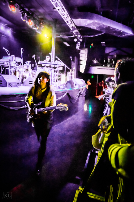 Deep Sea Diver, Roseland Theater, photo by Kris Luke