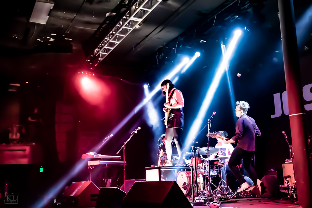 Deep Sea Diver, Roseland Theater, photo by Kris Luke