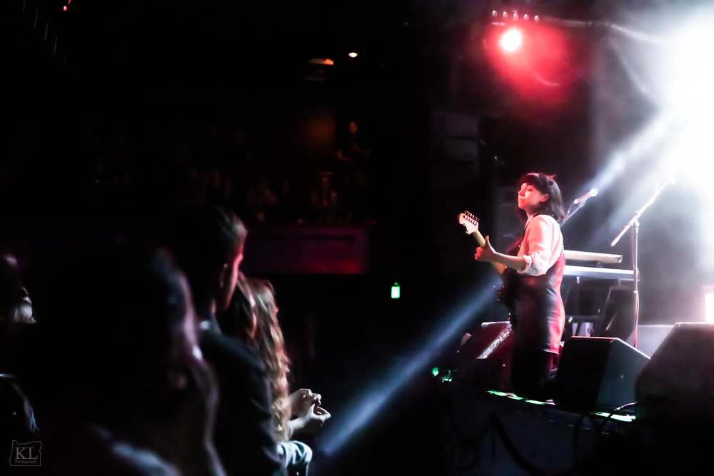 Deep Sea Diver, Roseland Theater, photo by Kris Luke