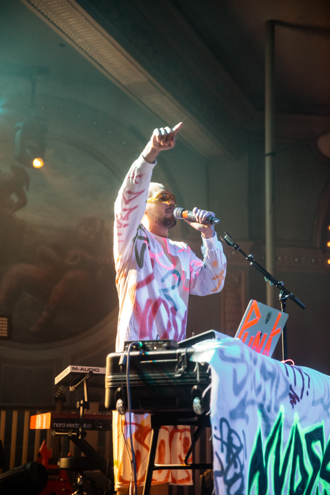 Photos of Oliver Tree, Tommy Cash and NVDES at Crystal Ballroom on Sept ...