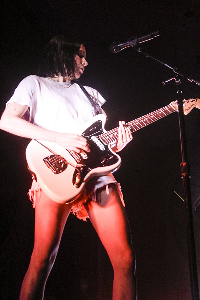 K.Flay, Crystal Ballroom, photo by Emma Davis