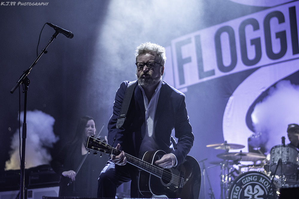 Flogging Molly, Veterans Memorial Coliseum, photo by Kevin Pettigrew