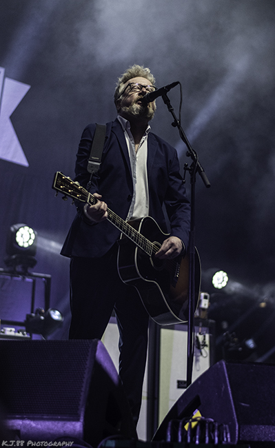 Flogging Molly, Veterans Memorial Coliseum, photo by Kevin Pettigrew