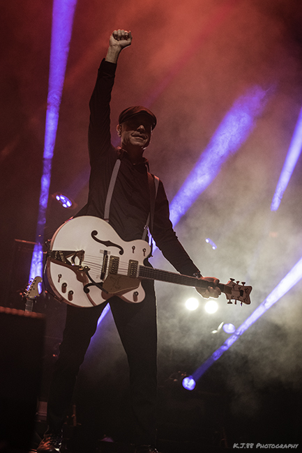 Flogging Molly, Veterans Memorial Coliseum, photo by Kevin Pettigrew